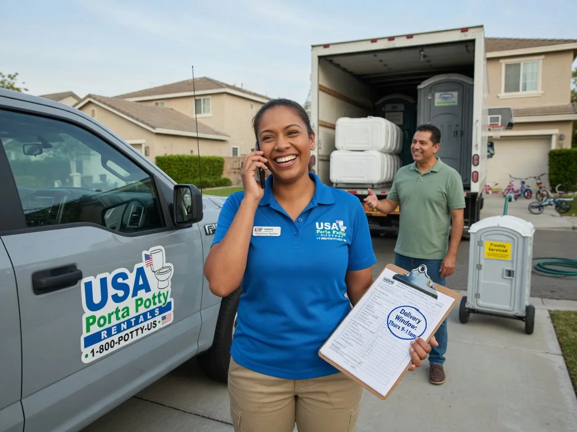 Porta Potty Rental Fayetteville, TX FAQs
