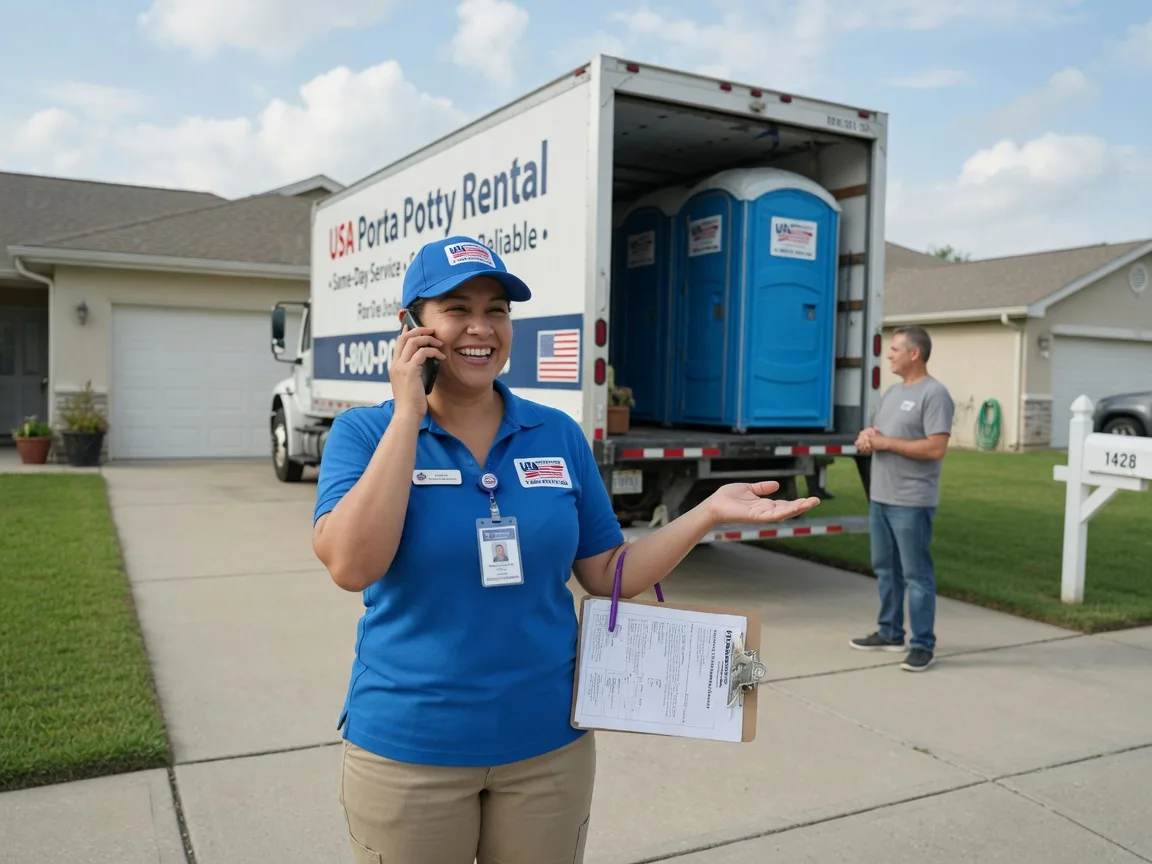 Porta Potty Rental Fayetteville, TX FAQs