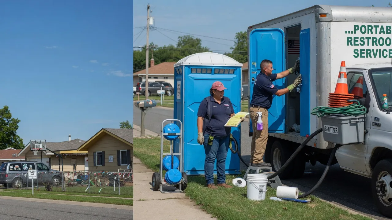 Porta Potty Rental in Fayetteville, TX near me